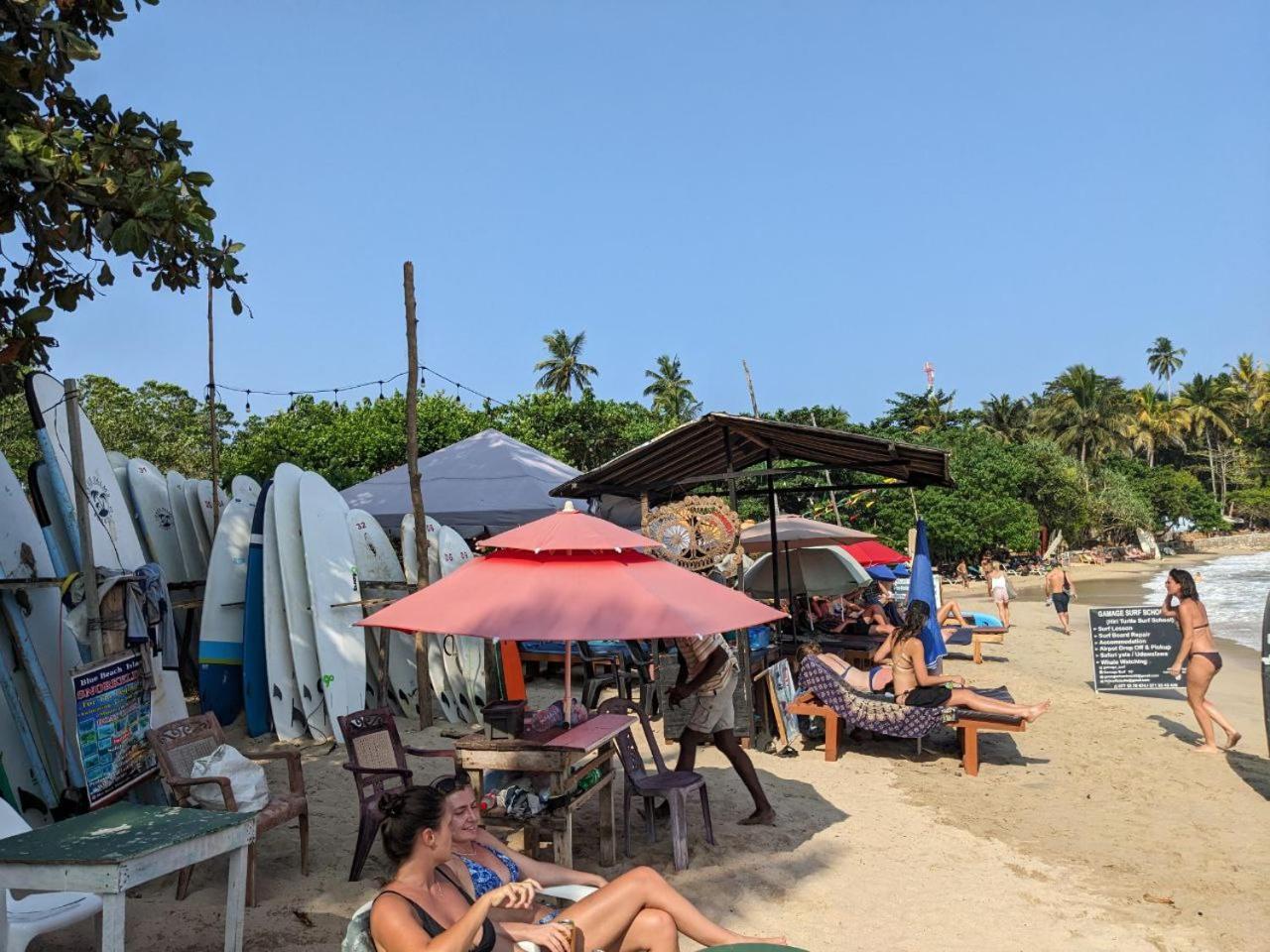 Silent Cabana And Restaurant Marakolliya, Tangalle Kültér fotó